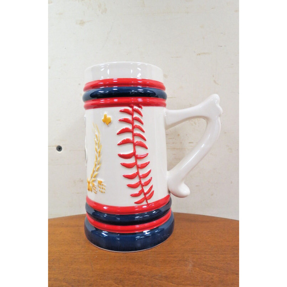 Amarillo Sod Poodles MiLB Minor League Baseball Ceramic Beer Stein New NIB - Picture 3 of 7